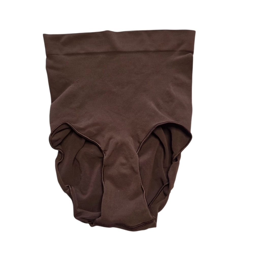 SKIMS Core Control Brief Panty Body Shaper Shapewear Cocoa Brown Large Xlarge